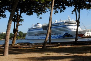 Crucero AIDA BELLA en Santo Domingo