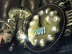 2001clock