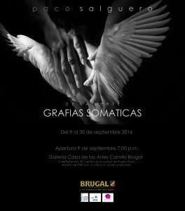 afiche Grafias Somaticas