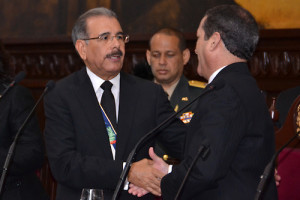 Rendición de cuentas del presidente Danilo Medina ante la Asamblea Nacional. Foto: Ariel Díaz-Alejo/acento.com.do Fecha: 27/02/2013.