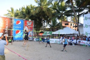 foto playa Voleibol