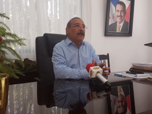 gobernador rivera informa cajas navideñas 2018