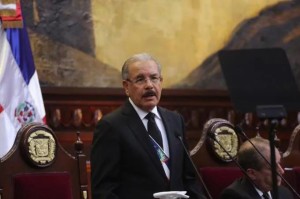 El-presidene-Medina-en-su-discurso-de-rendición-de-cuentas-ante-la-Asamblea-Nacional.-Fotografía-de-la-Presidencia-de-la-República.