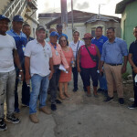 Visita al sector El Bronx