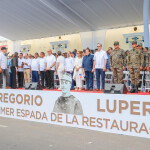 Presidente Abinader en el 183 aniversario del general Gregorio Luperón