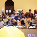 Los niños también han disfrutado del Festival del Libro y la Cultura