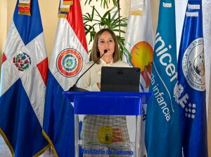 Patricia Mejía, viceministra Destinos MITUR