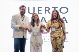 Aneury Pilar, Kitzia Morales y Anny Mariel Gomez