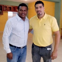 Pedro López y Ronald Acosta