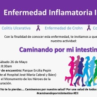 Afiche caminata