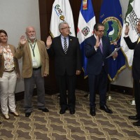 Juramentación Pte. FEDECATUR
