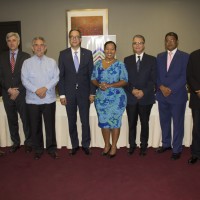 3- César Guilamo, Ventura Serra , Roberto Henríquez, José Mármol, Milka Hetnández, Luis J. Chávez, José Ma. Reyes, José R. Sosa. (1)