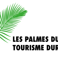 logo palmes du tourisme durable noir