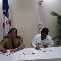General de brigada Pablo G. Cavallo y José Ignacio Morales