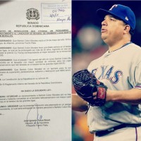 PALIZA SOMETE RESOLUCIÓN ANTE EL SENADO DE LA REPÚBLICA PARA RECONOCER PELOTERO BARTOLO COLÓN POR SUS HAZAÑAS EN GRANDES LIGAS