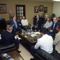 Reunión con autoridades de Sosúa II