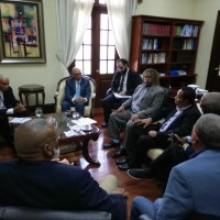 Senador José Paliza gestionó reunión entre Poder Ejecutivo y Bloque Portuario de Puerto Plata 3