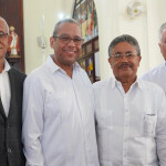 Loweski Luciano, Edgar Martinez, Rey Gonzalez y Jose Natalio Redondo