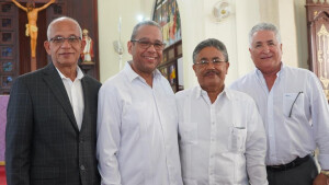 Loweski Luciano, Edgar Martinez, Rey Gonzalez y Jose Natalio Redondo