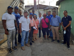 Visita al sector El Bronx