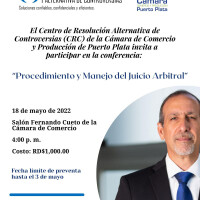 Arte evento CRC Ismael Compres