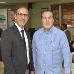 Ismael Compres junto a Julio Brea Guzman