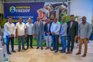 Profesionales del sector contruccion dominicano brindaron respaldo a la feria