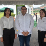 ANNY SÁNCHEZ, WILLY CÈSPEDES Y KATTY CÈSPEDES