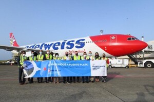 aerolinea-edelweiss-realiza-vuelo-directo-desde-suiza-a-puerto-plata