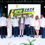 Miembro de APROCOVICI junto a Aneury Pilar, presidente de Expo Construccion