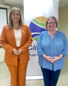 Emabajadora del Reino Unido