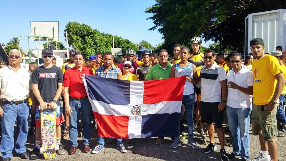 Celebran Día Nacional de Patinaje en Puerto Plata