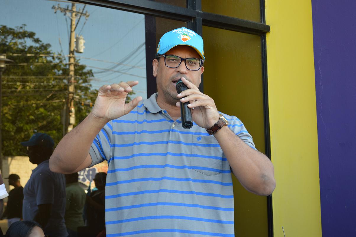 Decisión Nacional trabajará con todos los sectores, especialmente con la juventud y la mujer