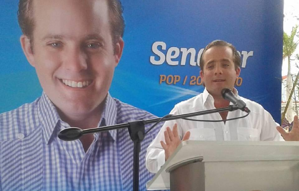 Paliza recibe respaldo contundente en anuncio a su candidatura a Senador PP
