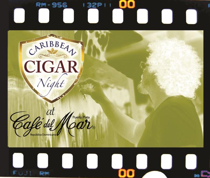 Celebraran Caribbean Cigar Night 18 de marzo en Café del Mar, Ocean World