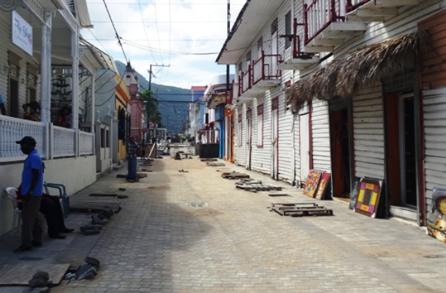 Regidores emplazan a Constructora Global a terminar revitalización del Centro Histórico