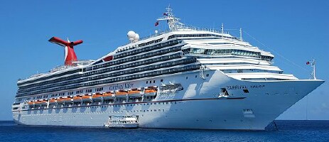 Crucero valor Carnival no visitó la Terminal Amber Cove por falta de seguridad, sino por mal tiempo