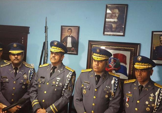 Jefatura PN anuncia cambios de mando en el Norte