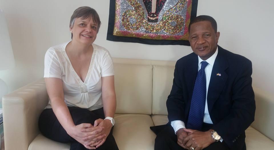 Embajadora de Alemania, Sabine Bloch valora esfuerzo de las autoridades en muerte de turista