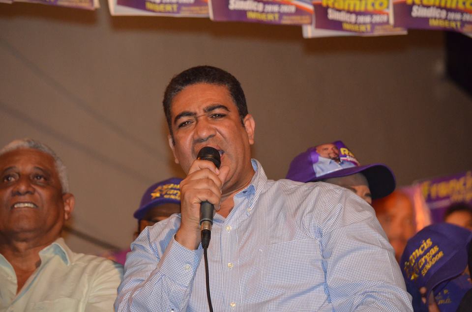 Senador Francis Vargas afirma que el presidente Medina ha garantizado la seguridad en todos los rincones de RD