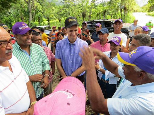 Moradores de Yasica dan contundente apoyo al Alcalde Walter Musa