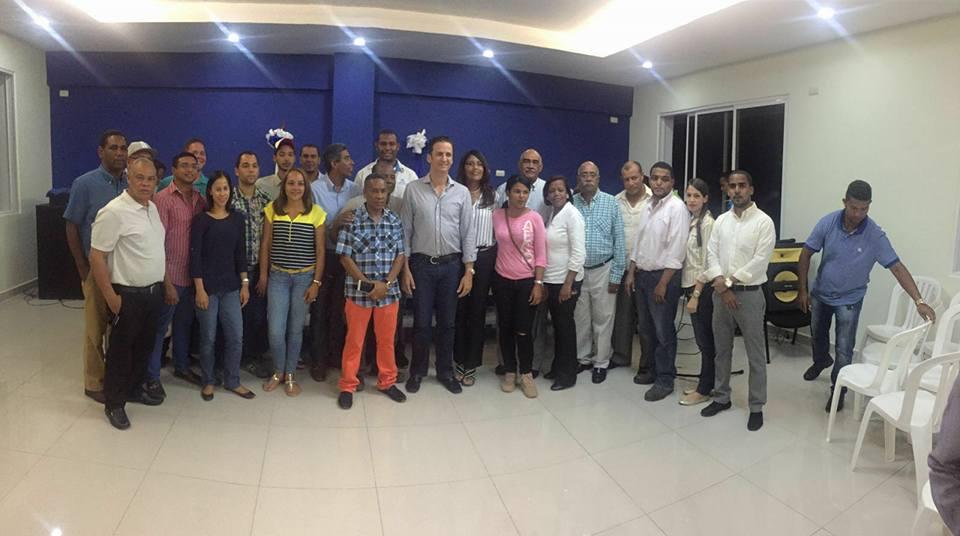 Alcalde Walter Musa sortea diez obras a miembros del Codia valoradas en RD$5.0 millones