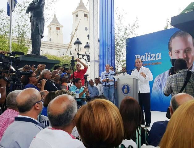 Anulfo Pascual proclama José Ignacio Paliza será el próximo senador
