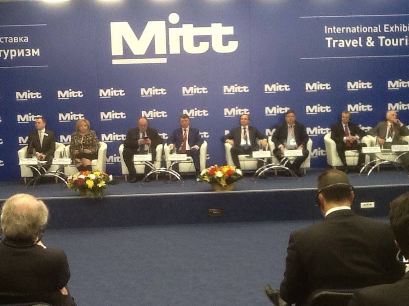 Inicia con éxito Feria Turística de Moscú