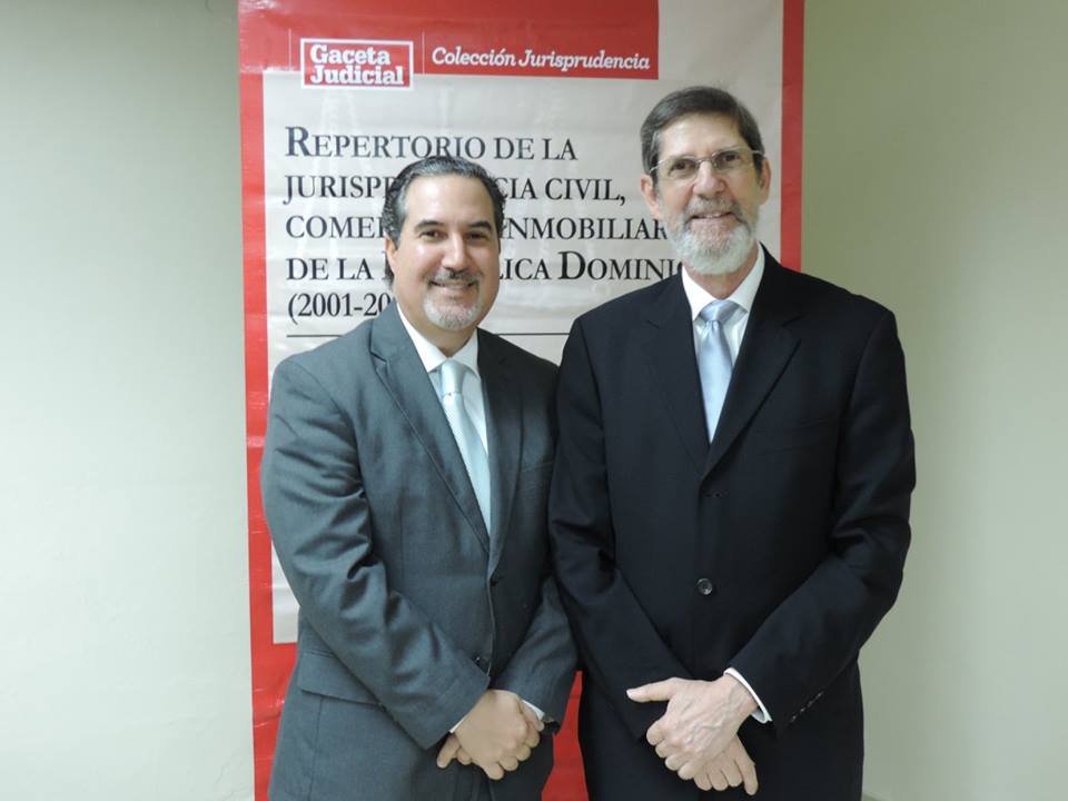 Guzmán Ariza presenta en Puerto Plata el Repertorio de la jurisprudencia civil, comercial e inmobiliaria de RD