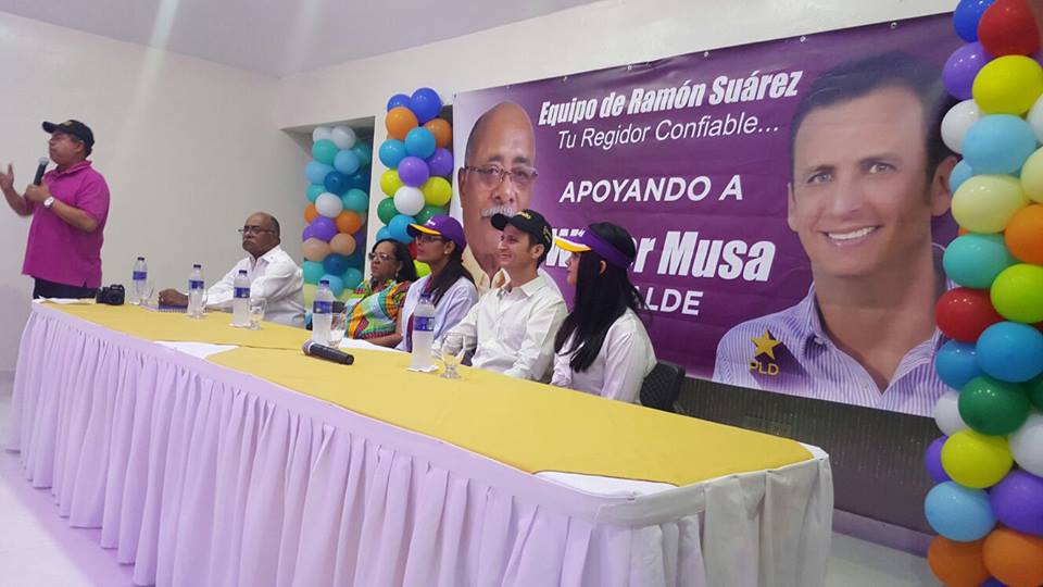 Equipo del regidor Ramón Suárez anuncia apoyara reelección de Walter Musa