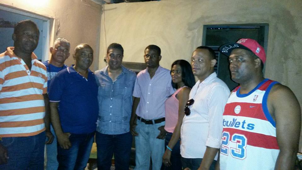 Francis Vargas recibe respaldo dirigentes del PRM