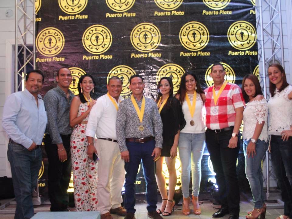 Gold´s Gym premia ganadores del primer Body Transformation desarrollado en Puerto Plata
