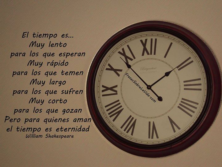 Nos Hizo Falta Tiempo