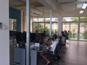 Cabarete abre sus puertas al turismo tecnológico, instalan centro programación FJ Labs